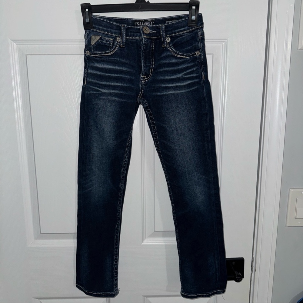 Kids/Boys Salvage Dark Blue Jeans